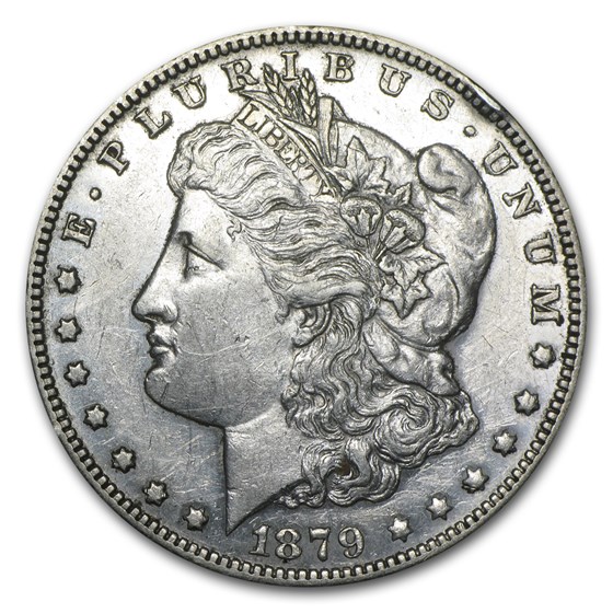 1879-S Morgan Dollar Rev of 78 XF 1879-S Morgan Dollar Rev of 78 XF
